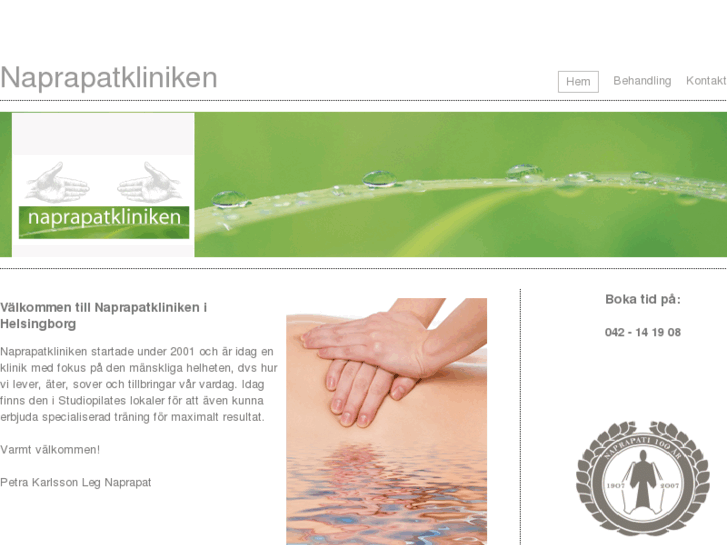 www.naprapatkliniken.se