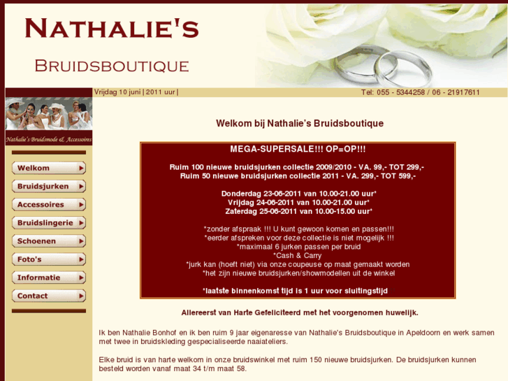 www.nathaliesbruidsboutique.nl