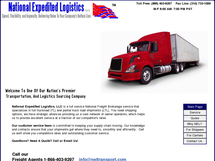 www.neltransport.com