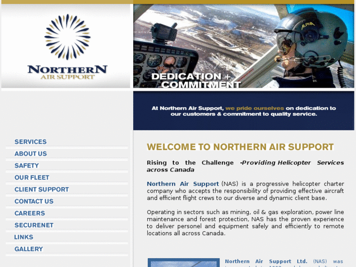 www.northernairsupport.com