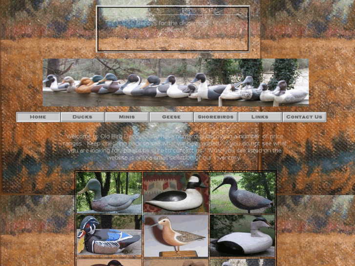 www.oldbirddecoys.com