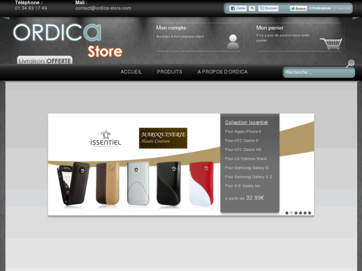 www.ordica-store.com