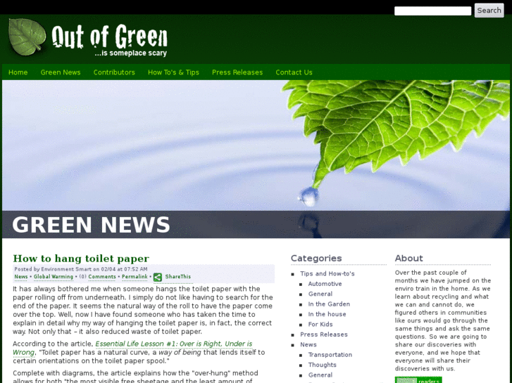 www.outofgreen.ca