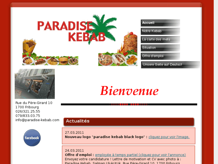 www.paradise-kebab.com