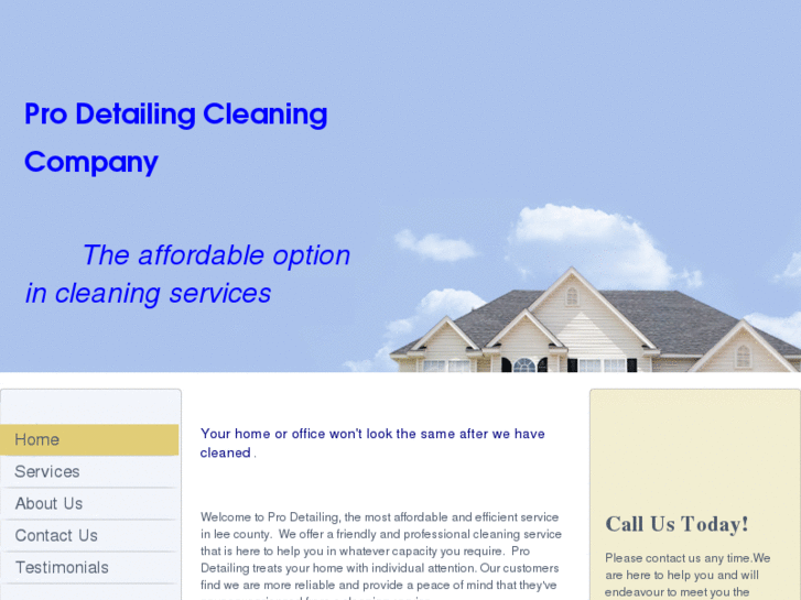 www.prodetailing-cleaning.com