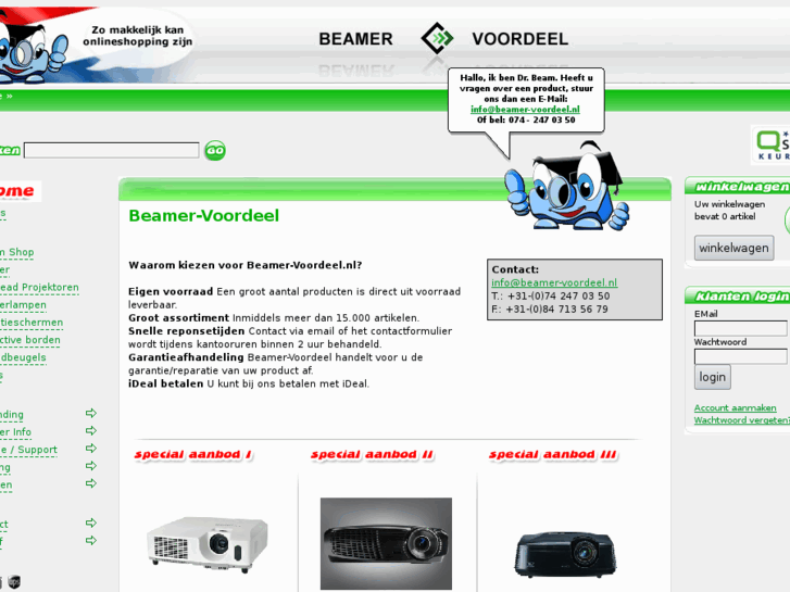 www.projector-beamer.nl