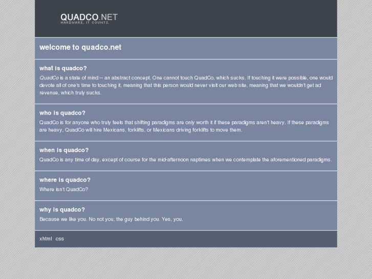 www.quadco.net