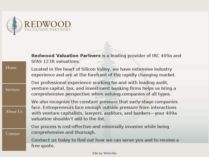 www.redwoodvaluation.com