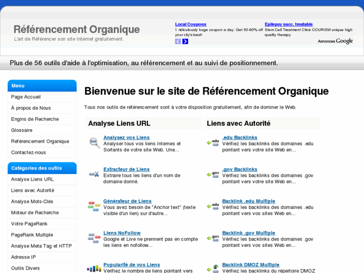 www.referencementorganiquegratuit.com