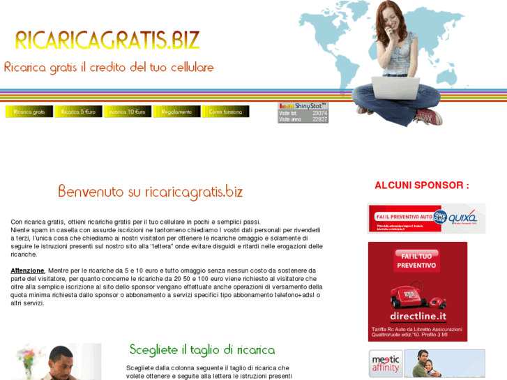 www.ricaricagratis.biz