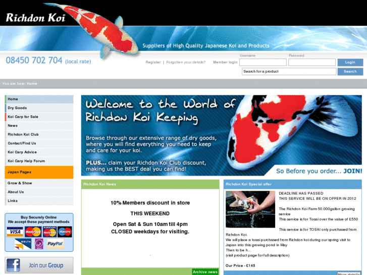 www.richdon-koi.com