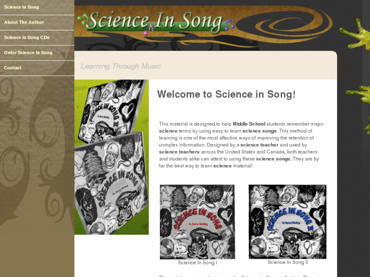 www.scienceinsong.com