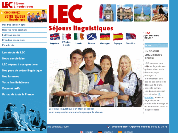 www.sejour-linguistique-lec.fr