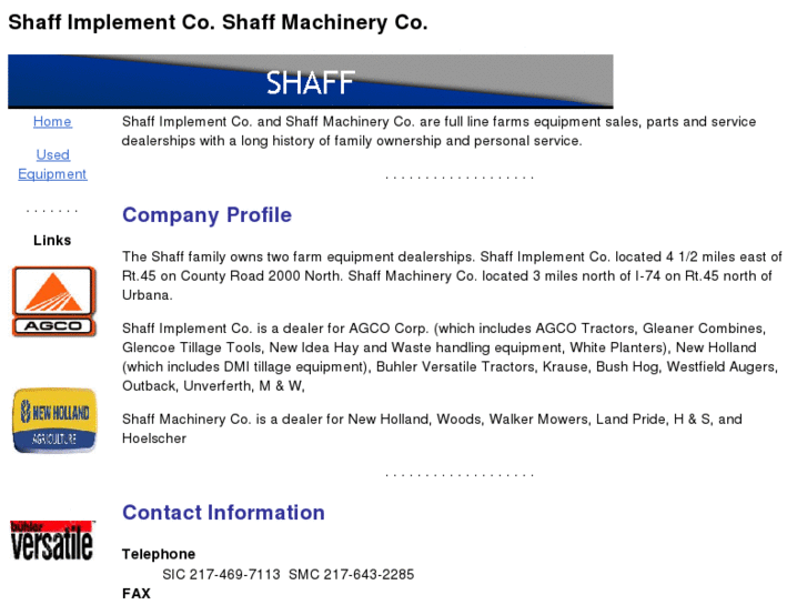 www.shaffimplement.com