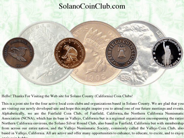 www.solanocoinclub.com