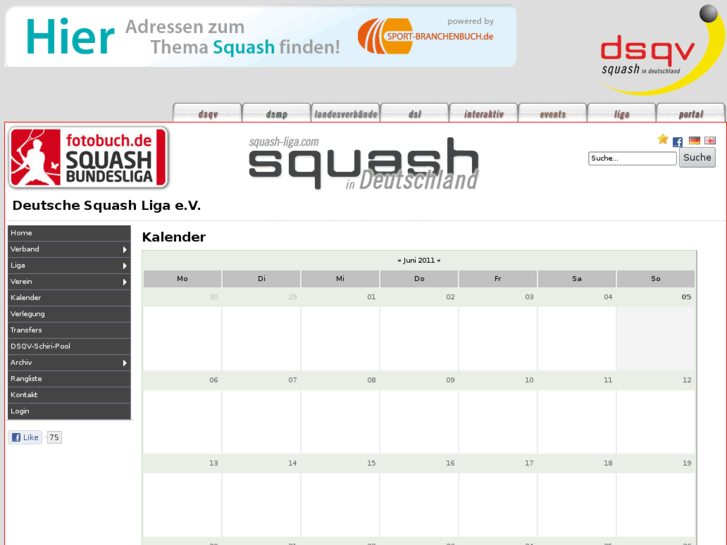 www.squash-league.com