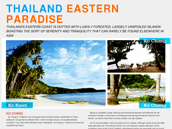 www.thailandeasternparadise.com