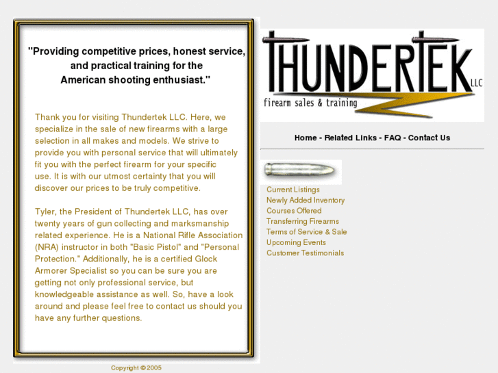 www.thundertek.net