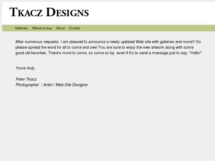 www.tkach-designs.com