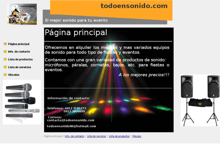 www.todoensonido.com