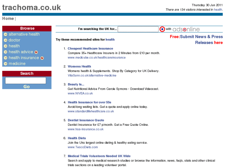 www.trachoma.co.uk