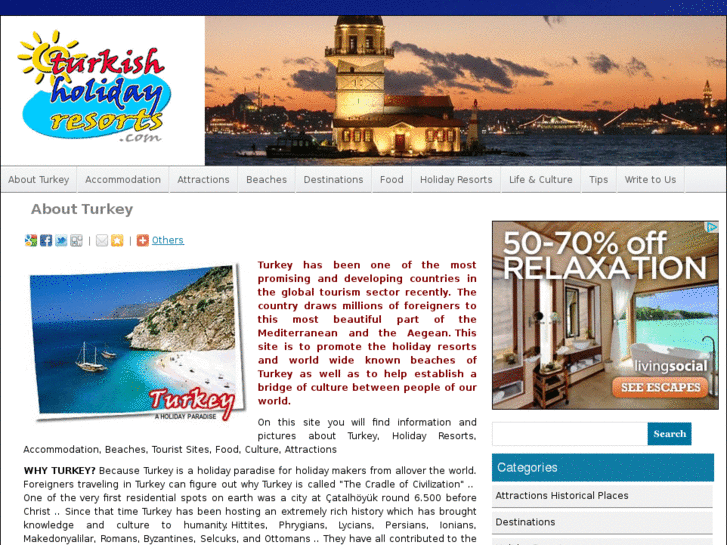 www.turkishholidayresorts.com