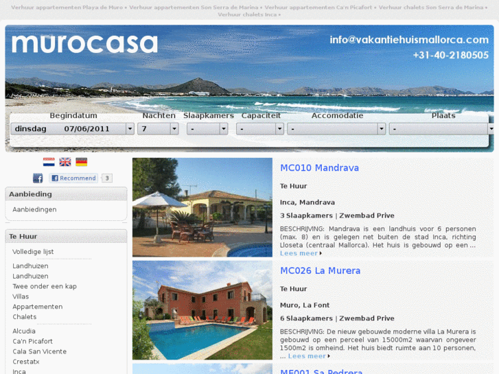 www.vakantiehuismallorca.com