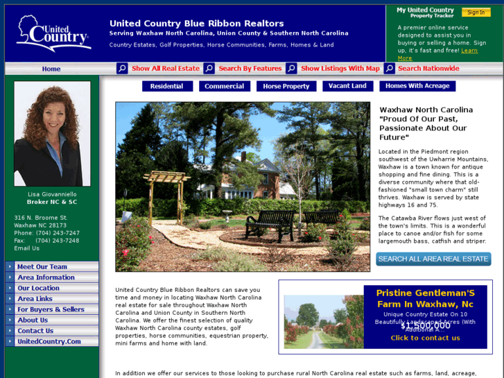 www.waxhaw-land-for-sale.com