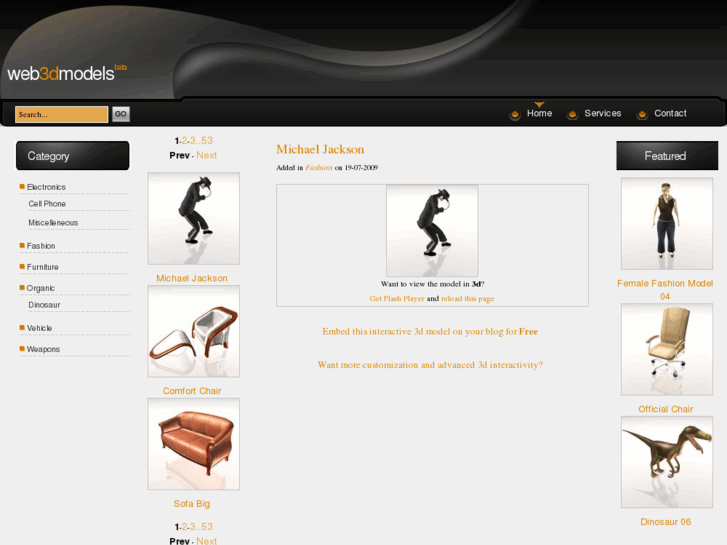 www.web3dmodels.com