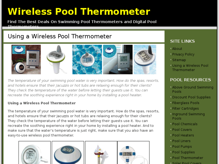 www.wirelesspoolthermometer.com