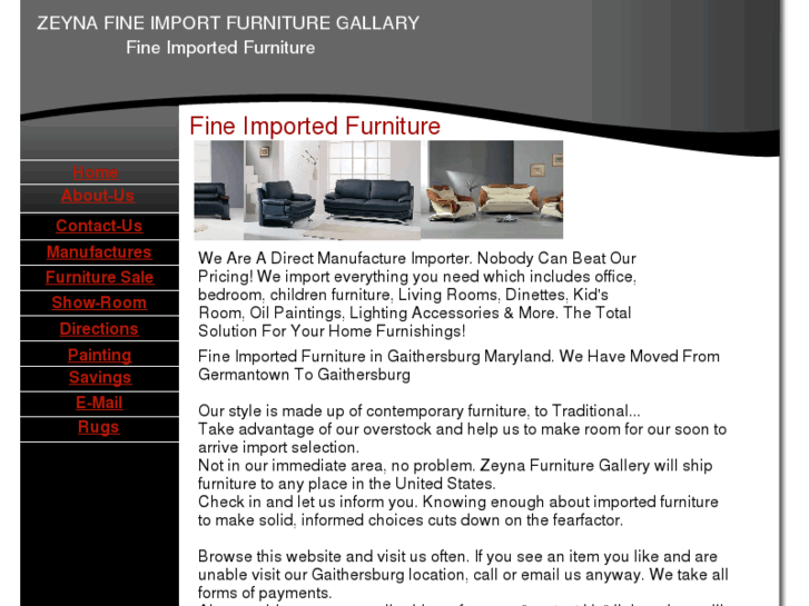 www.zeynafurniture.com