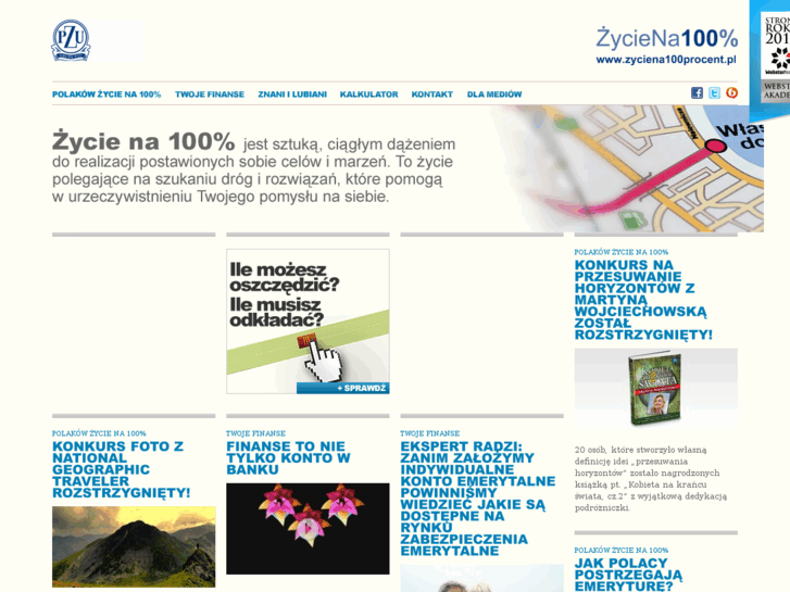 www.zyciena100procent.info