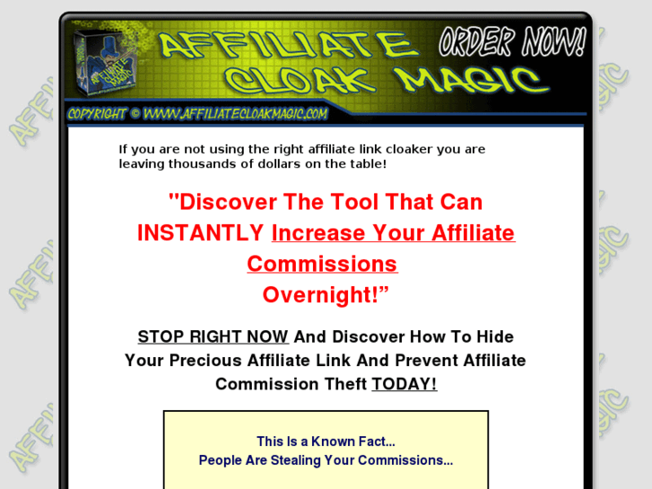 www.affiliatecloakmagic.com