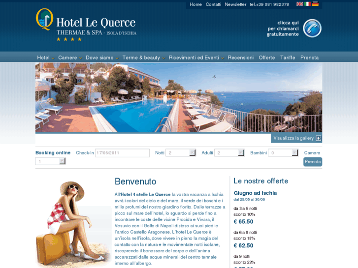 www.albergolequerce.it