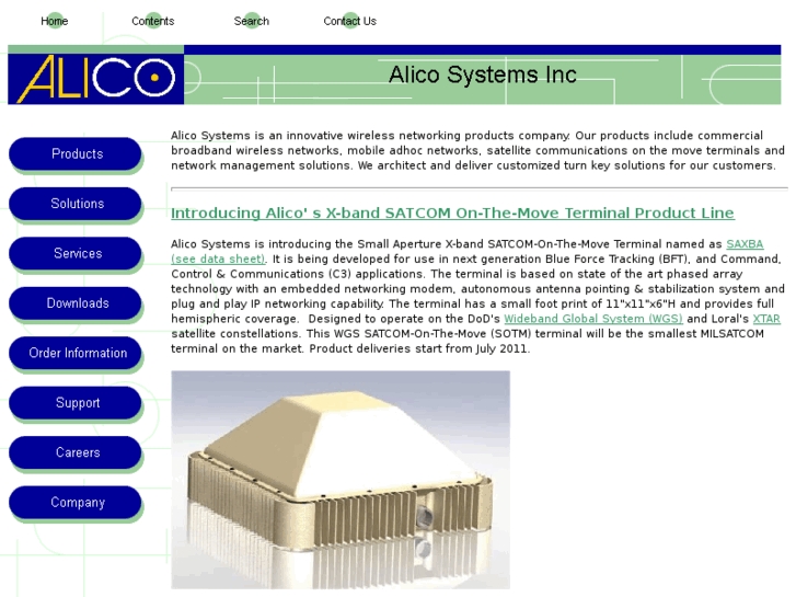 www.alicosystems.com