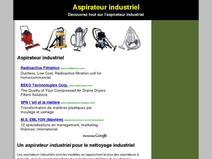 www.aspirateurindustriel.net