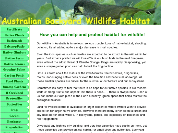 www.australian-backyard-wildlife.com