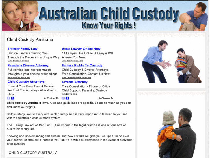 www.australianchildcustody.com