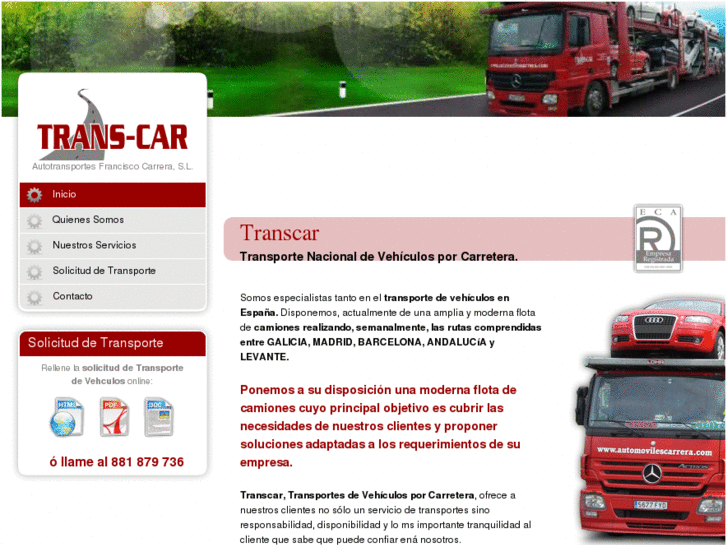 www.autotransportescarrera.com