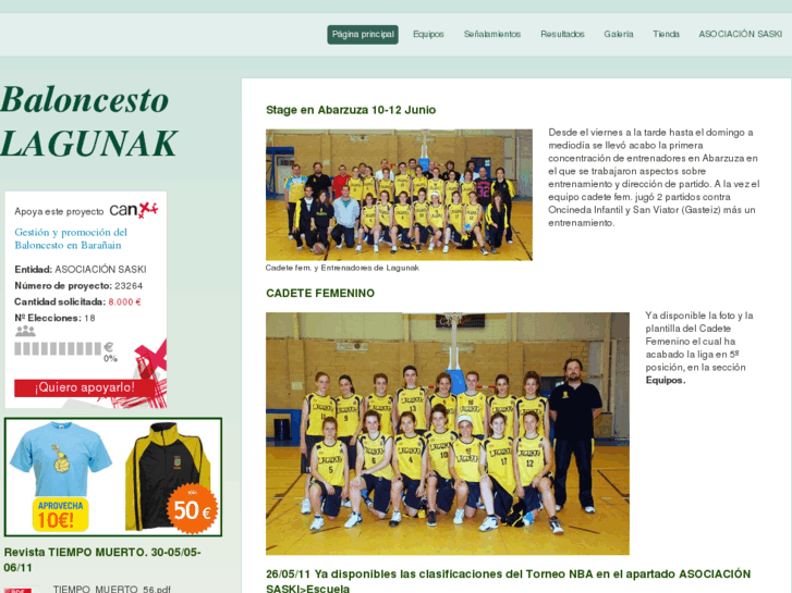 www.baloncestolagunak.com