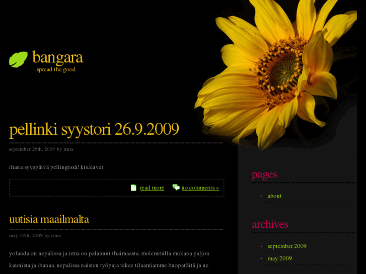 www.bangara.net