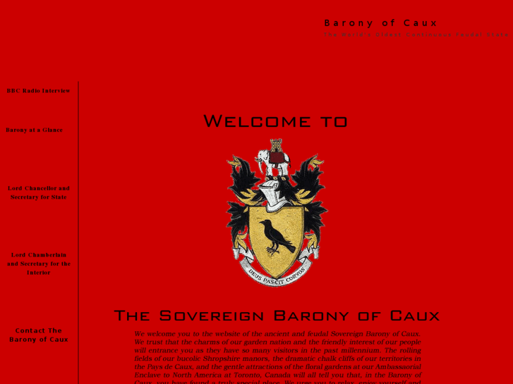 www.baronyofcaux.com