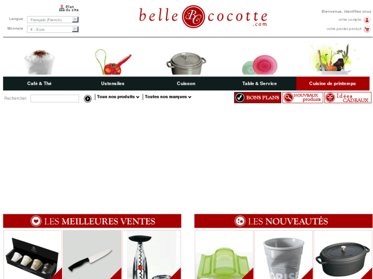 www.bellecocotte.com