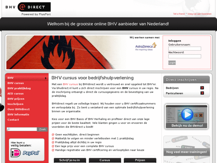 www.bhvdirect.nl