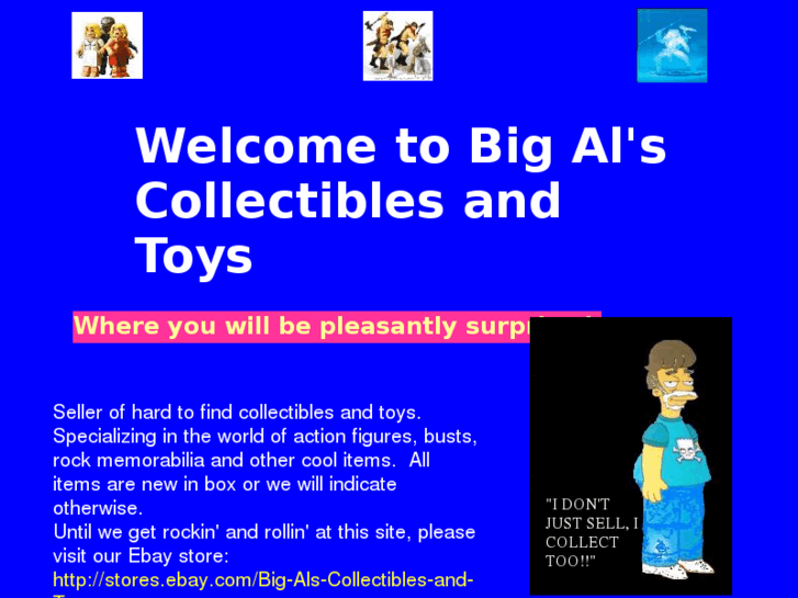 www.bigalscollectiblesandtoys.com