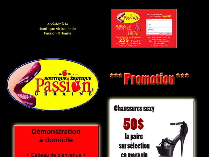 www.boutiquepassionurbaine.com