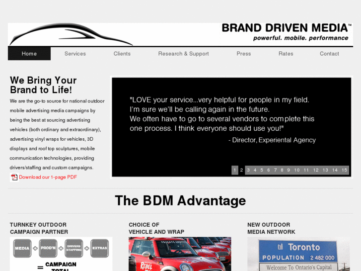 www.branddrivenmedia.com