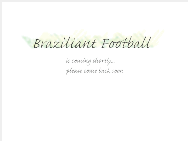 www.braziliantfootball.com