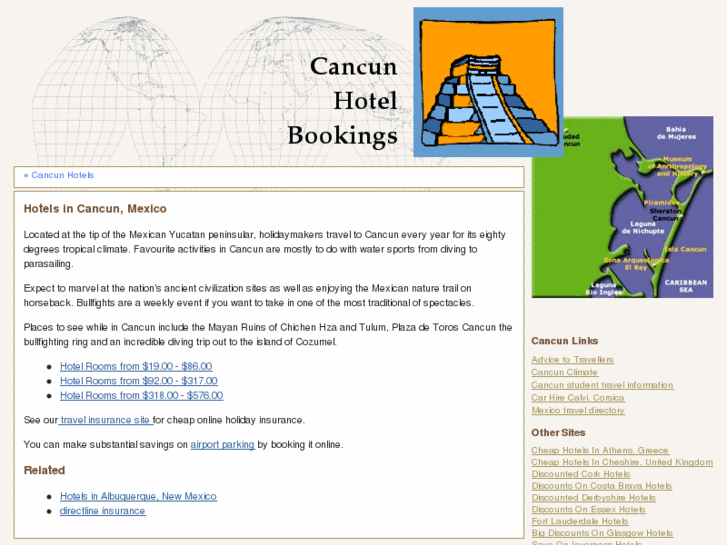 www.cancun-hotel-bookings.com