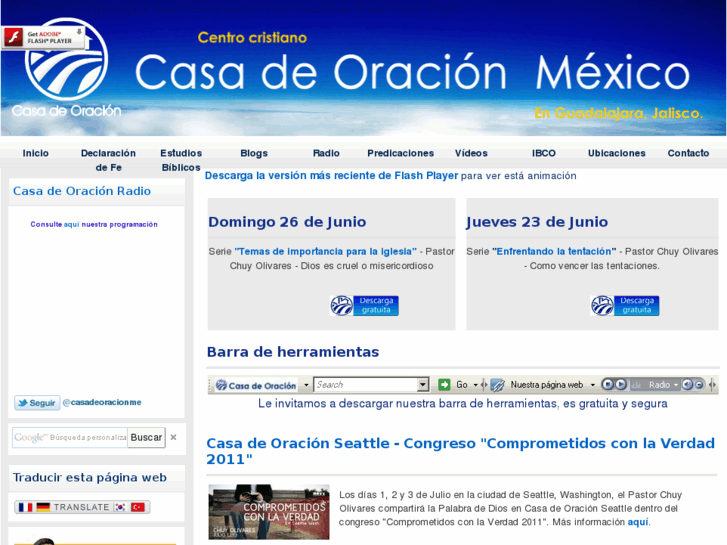 www.casadeoracionmexico.com